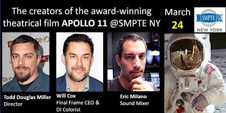 The March 2020 SMPTE NY Meeting HAS BEEN POSTPONED due to Coronavirus concerns  primärbild