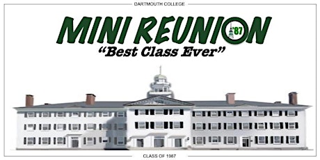 [CANCELLED] Dartmouth '87 Mini-Reunion (Hanover) primary image