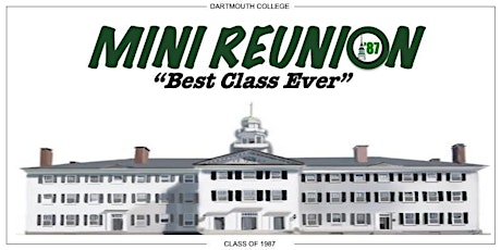 [CANCELLED] Dartmouth '87 Mini-Reunion (New York) primary image