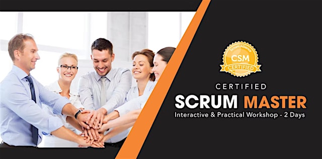 Join the Top Two-Day | CSM Certification Training in Richmond Hill, ON primary image