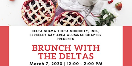 Primaire afbeelding van BBAAC Presents: Brunch with the Deltas