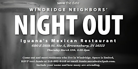 Windridge Neighbors Night Out  primary image