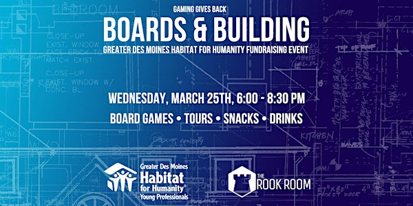 Canceled - Boards & Building Habitat for Humanity Fundraising Event