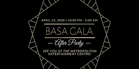 BASA GALA After Party primary image