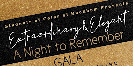 Extraordinary and Elegant: A Night to Remember Gala