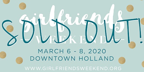 Hauptbild für Girlfriends Weekend 2020