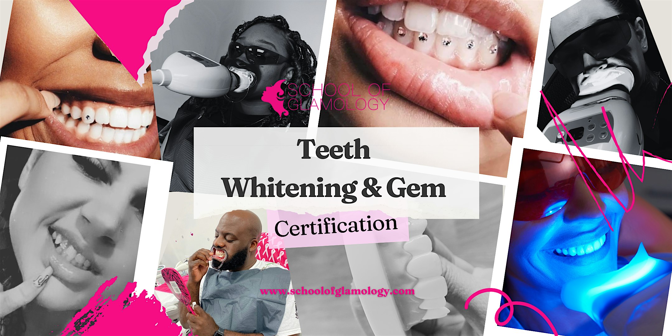 Rochester, Ny| Teeth Whitening & Gems Training| School of Glamology