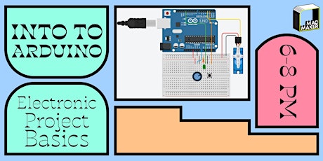 Intro to Arduino: Electronics Project Basics primary image