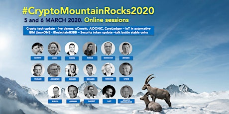 CryptoMountain Rocks 2020 online