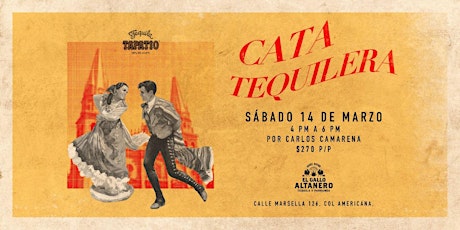 Imagen principal de Cata con Carlos Camarena - Tequila Tapatio y Tequila Ocho