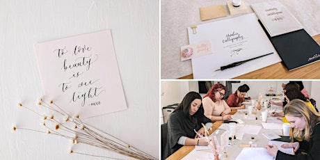 Intro to Modern Calligraphy | NYC primary image