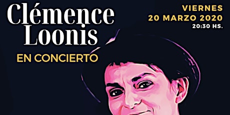 Imagen principal de Concierto de Clémence Loonis en Madrid. Canta poemas de Miguel Oscar Menass