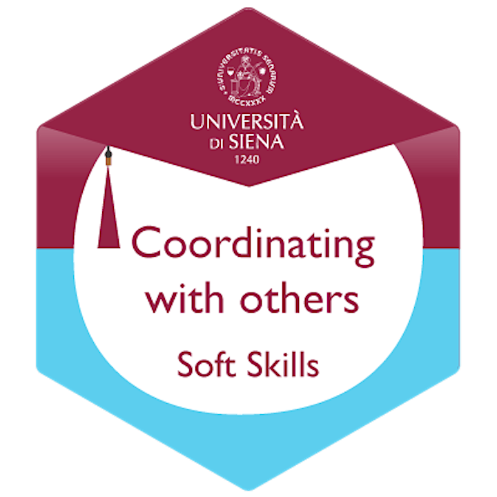 
		Immagine SKILLS FOR FUTURE  | COORDINATING WITH OTHERS
