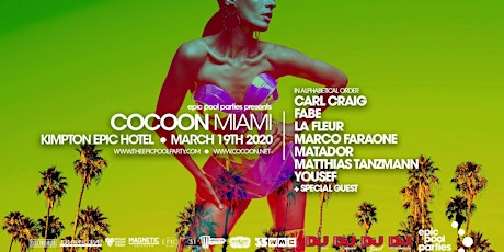 COCOON Miami // Epic Pool Party