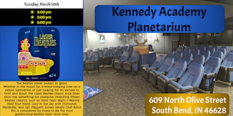 Kennedy Planetarium - Beatles Laser Light Show