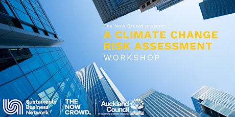 The Now Crowd presents: A Climate Change Risk Assessment Workshop primary image