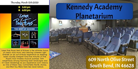 Kennedy Planetarium - Best Of Echoes - Pink Floyd Light Show