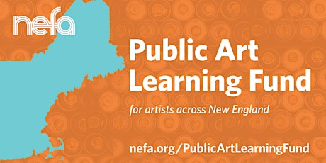 Public Art Learning Fund - Info Session WEBINAR | 3.19.2020  primary image