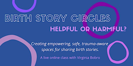 Birth Story Circles: Helpful or Harmful? primary image