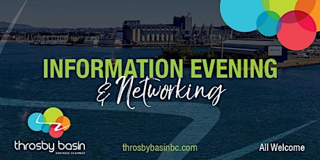 Throsby Basin Business Chamber Information Briefing & Networking Evening primary image
