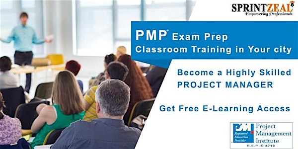 PMP Certification Training Course in London