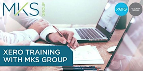 Xero Training Full Day with MKS Group - March 2020 primary image