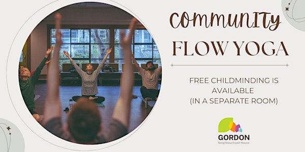 Community Flow Yoga