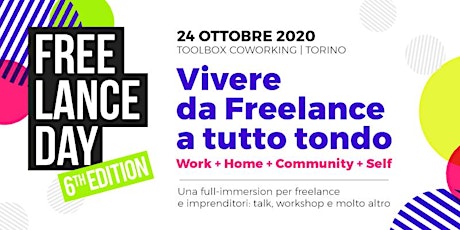 Immagine principale di FREELANCE DAY 2020 