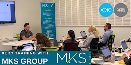 Xero Training Full Day with MKS Group - April 2020 primary image