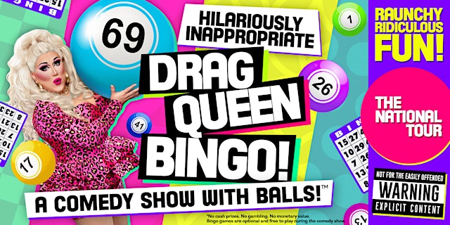 Drag Bingo @ Taco Boy Summerville (21+) • 8/27/26 primary image
