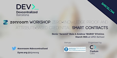Imagen principal de Zenroom Workshop: zero-knowledge proof and attribute-based credential smart