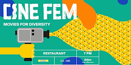 CINE FEM – Movies for Diversity primary image