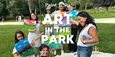 Imagen principal de Art in the Park | Paint 'n Sip Workshop