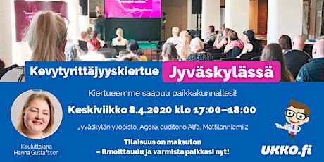 Kevytyrittäjyyskoulutus, Jyväskylä primary image