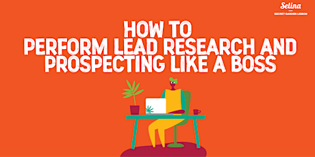How to perform lead research and prospecting like a boss primary image