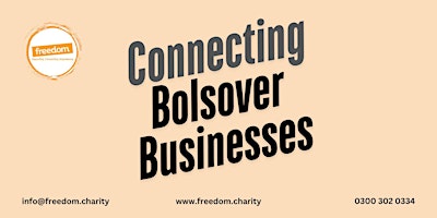 Image principale de Connecting Bolsover Businesses - Networking Event