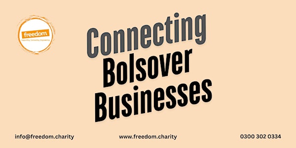 Connecting Bolsover Businesses - Networking Event