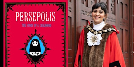 Banned Book Club- Persepolis - with Cllr Maryam Eslamdoust, Mayor of Camden primary image