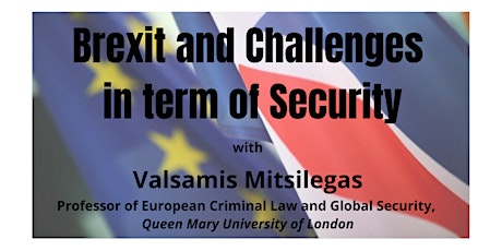 Image principale de Brexit and Challenges in term of Security (Apéros du droit européen)
