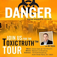 Toxic Truth™ Tour: New York primary image