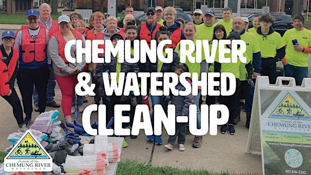 Imagen principal de Chemung River & Watershed Clean-up - Tozer's Landing Park Boat Launch