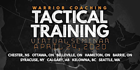 Seminar #3 - Tactical Training - Virtual Locations
