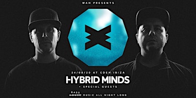 Hybrid Minds & Friends - Ibiza Poster