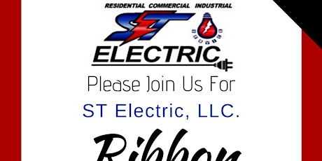 Ribbon Cutting Ceremony: ST Electric, LLC primary image