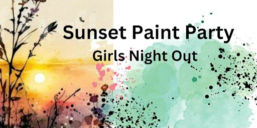 Image principale de Sunset Painting Party Girls Night Out