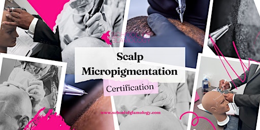 Buffalo, Ny|Scalp Micropigmentation(SMP)|Hands On Class|School of Glamology