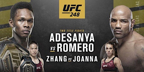 UFC 248: Adesanya VS Romero