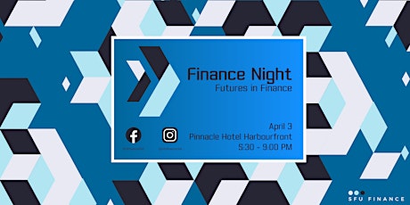 Finance Night: Futures in Finance primary image
