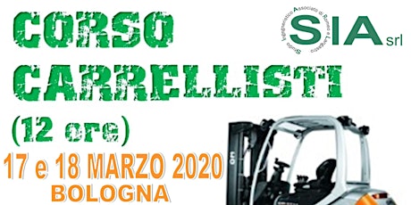 Immagine principale di Corso PATENTINO MULETTO il 17 e 18 MARZO 2020 a 145 € 