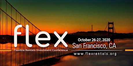 FLEX 2020 - Flexible Rentals Investments Conference primary image